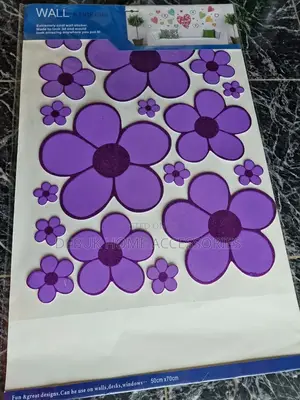 Purple Wall Stickers (50/70cm)