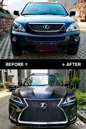 Complete Upgrade Rx330 To Rx350 2023 Face