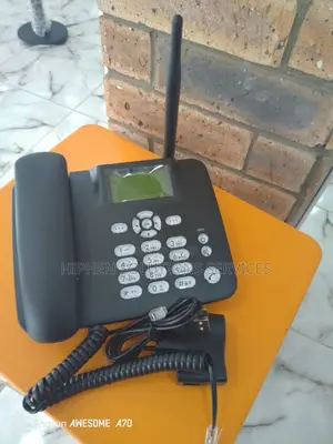High Quality Desk Phone With Dual GSM 2g/3g SIM Card Slots