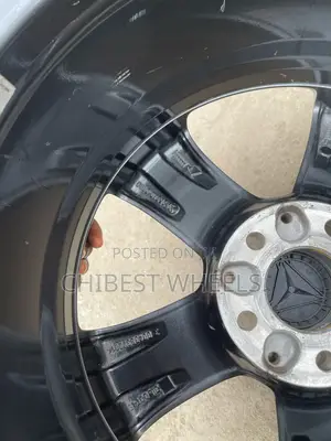 18 Rim for Mercedes Benz GLC 350 2019 Original Benz Rim