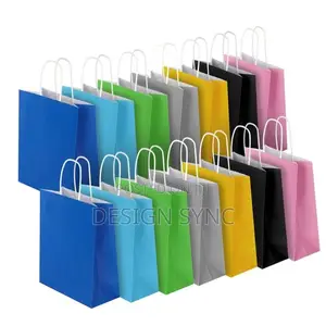 Coloured Paper Bags