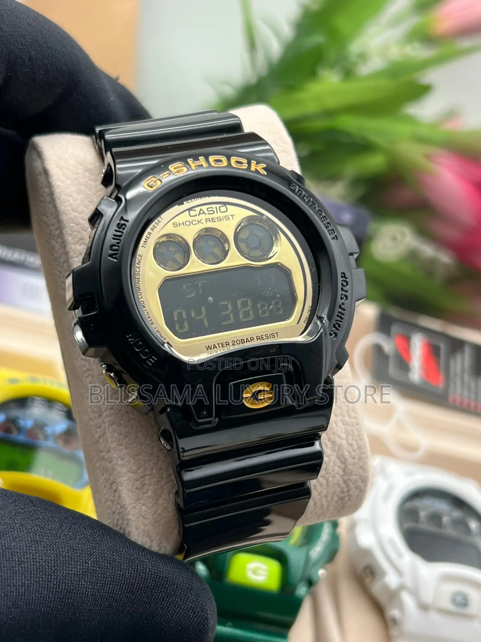 Quality G-Shock Digital Wriswatch