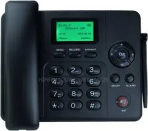 GSM Desktop Landline Phone With Sim Card