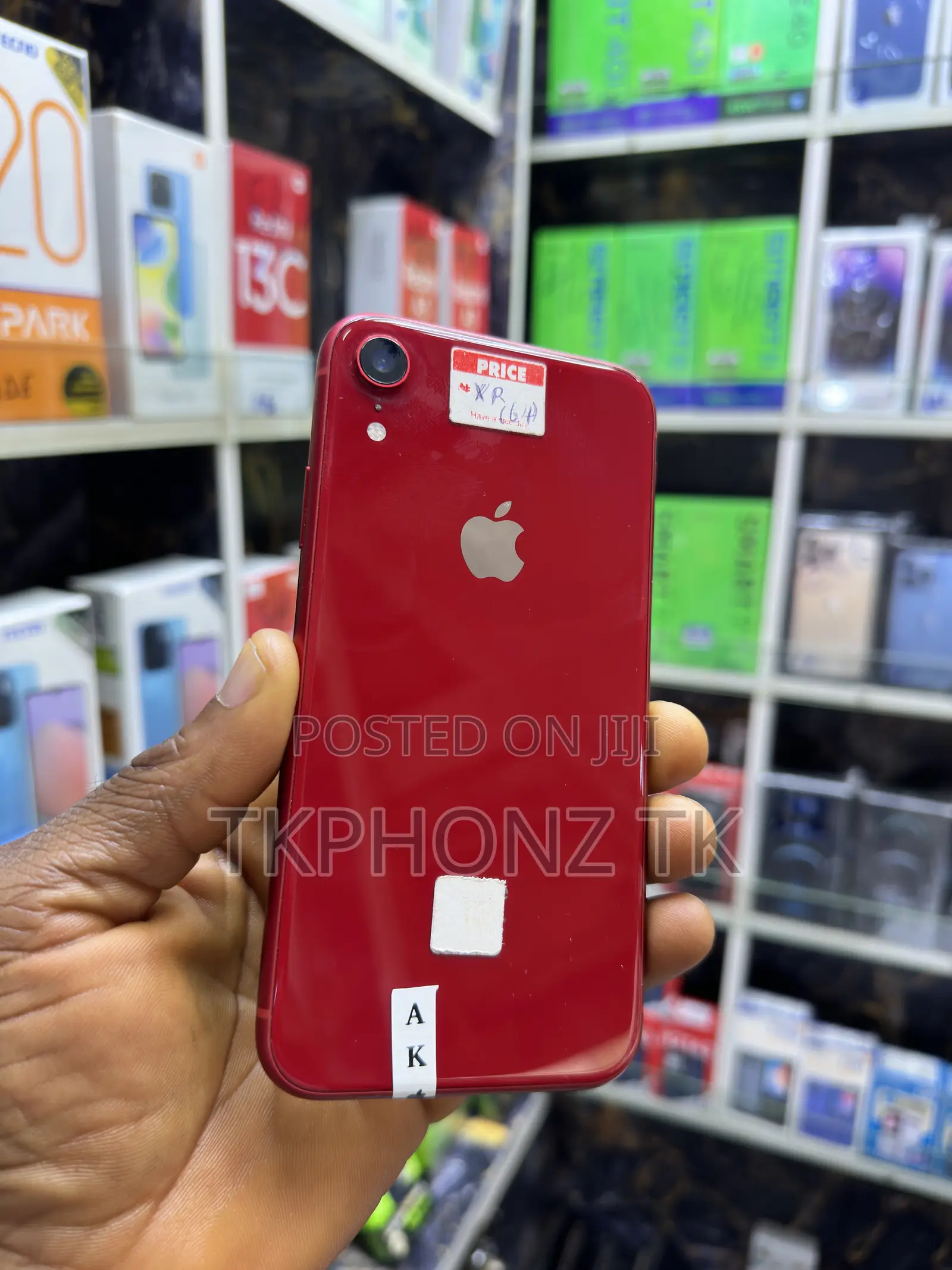 Apple iPhone XR 64 GB Red