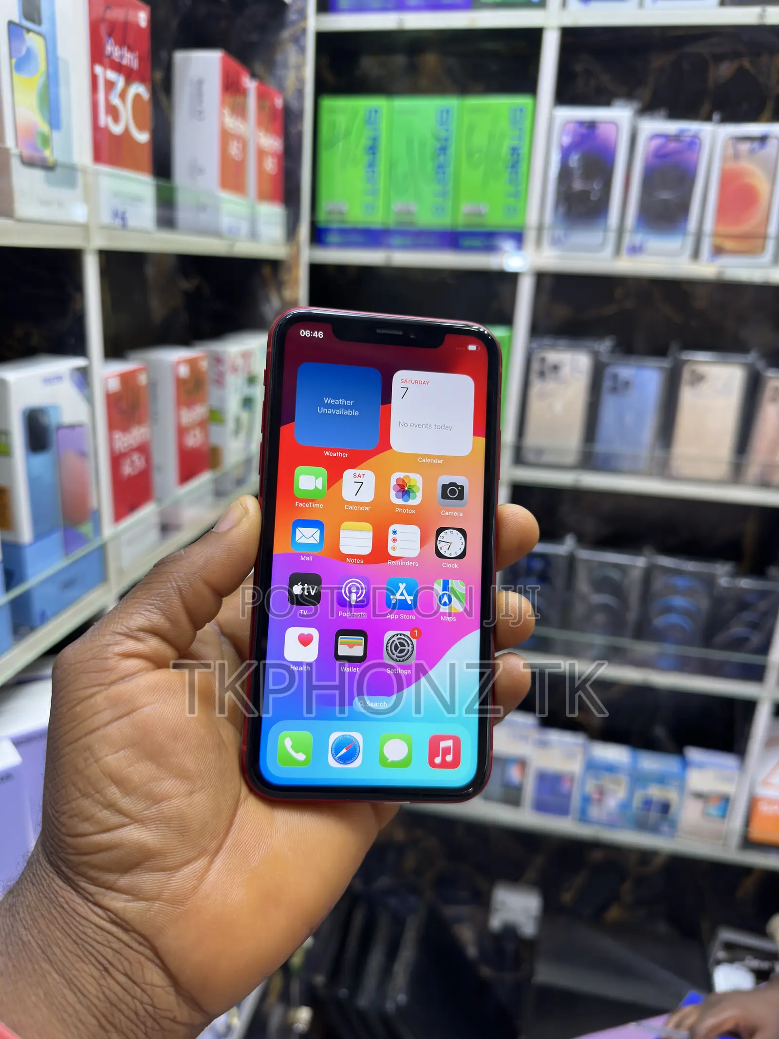 Apple iPhone XR 64 GB Red