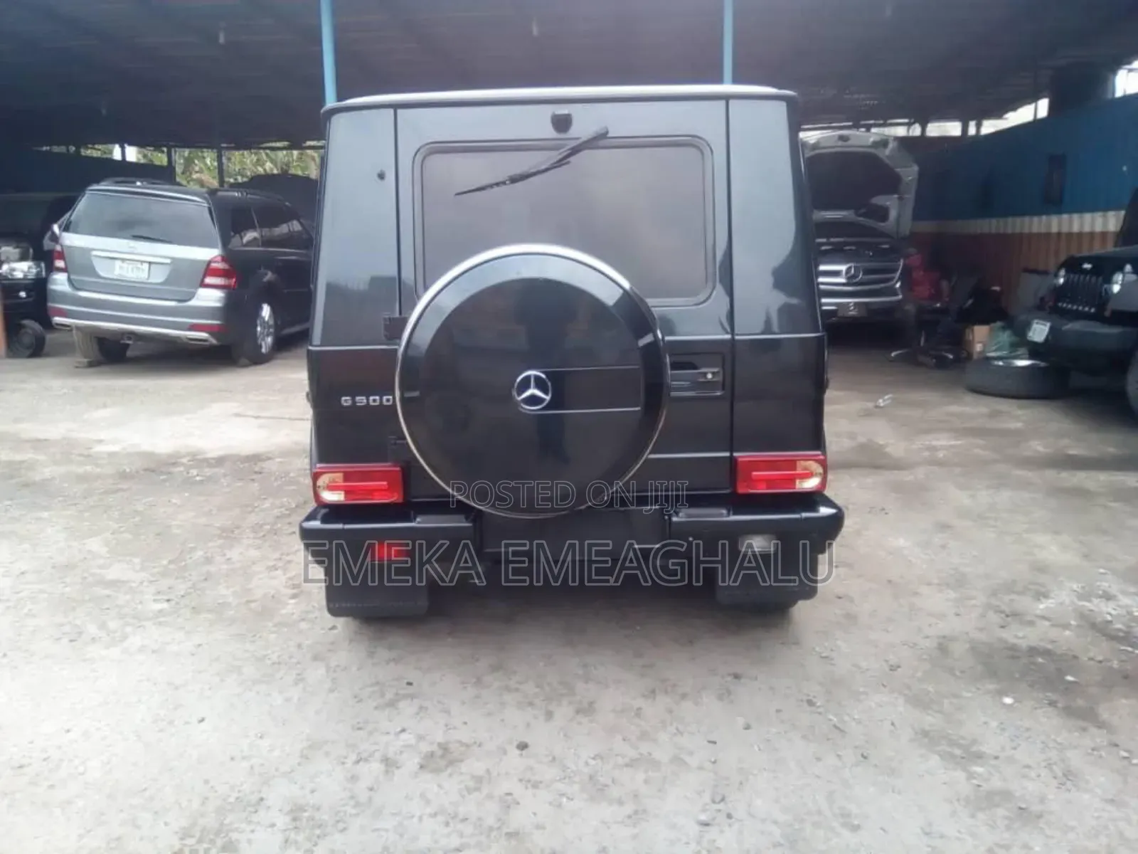 Luxury G Wagon for Hire