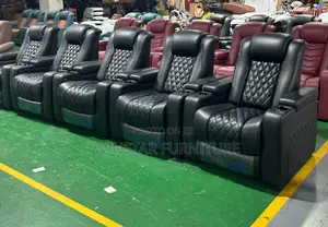 New Modern Pure Leather Electric Recliner Sofa Chair
