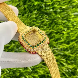 Luxury Patek Philippe Net Chain Female Wristwatch