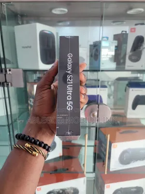 New Samsung Galaxy S21 Ultra 5G 256 GB Silver