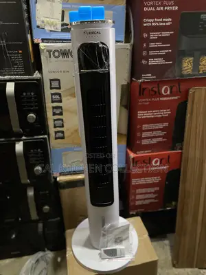 Lexical Tower Fan With Air Cooler