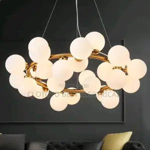 Big 800mm Glass Luxury Light Available Now for Pick Up
