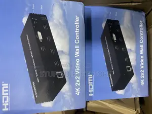 2x2 Video Wall Controller at 60hz