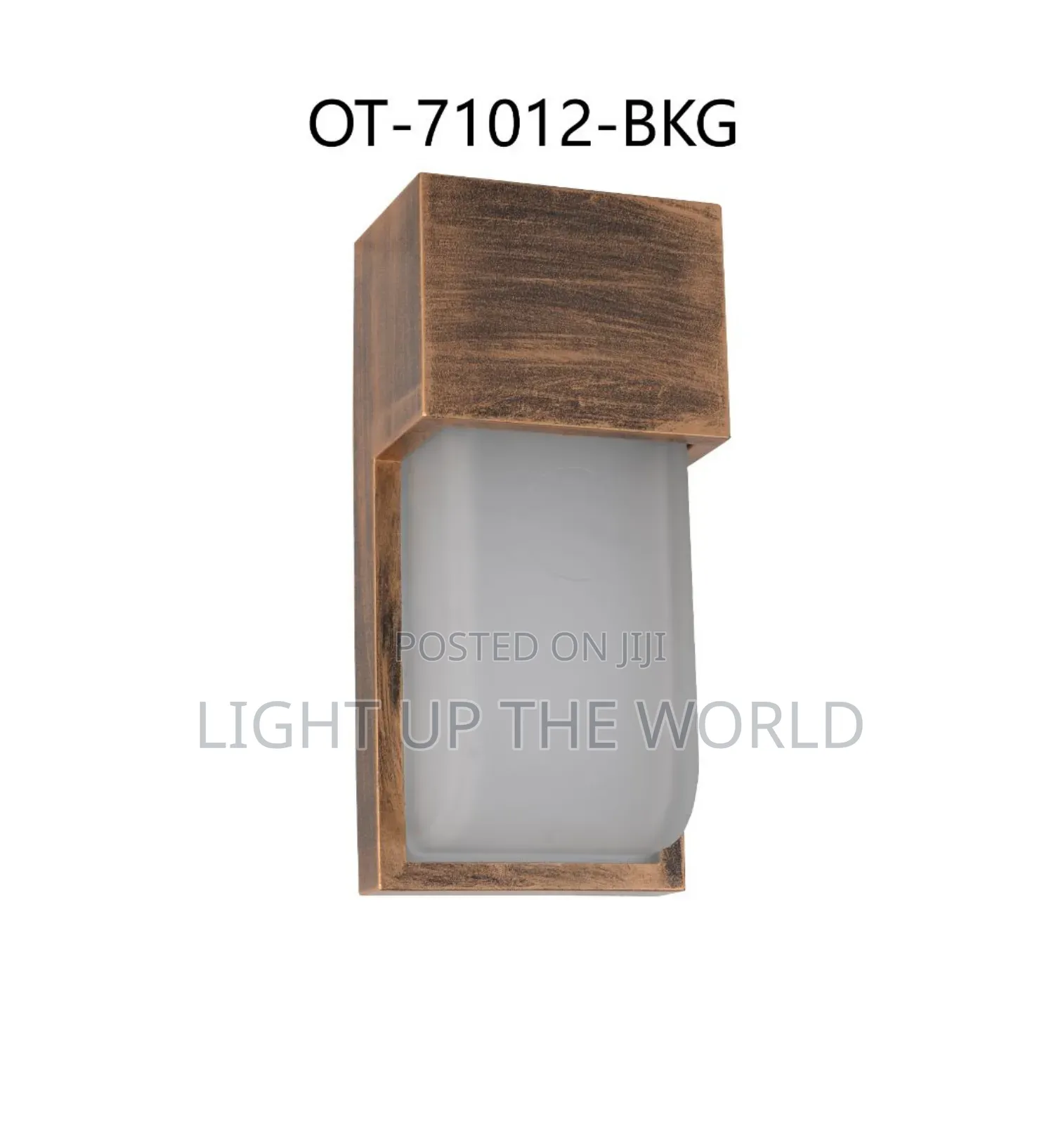Cast Outdoor Light
