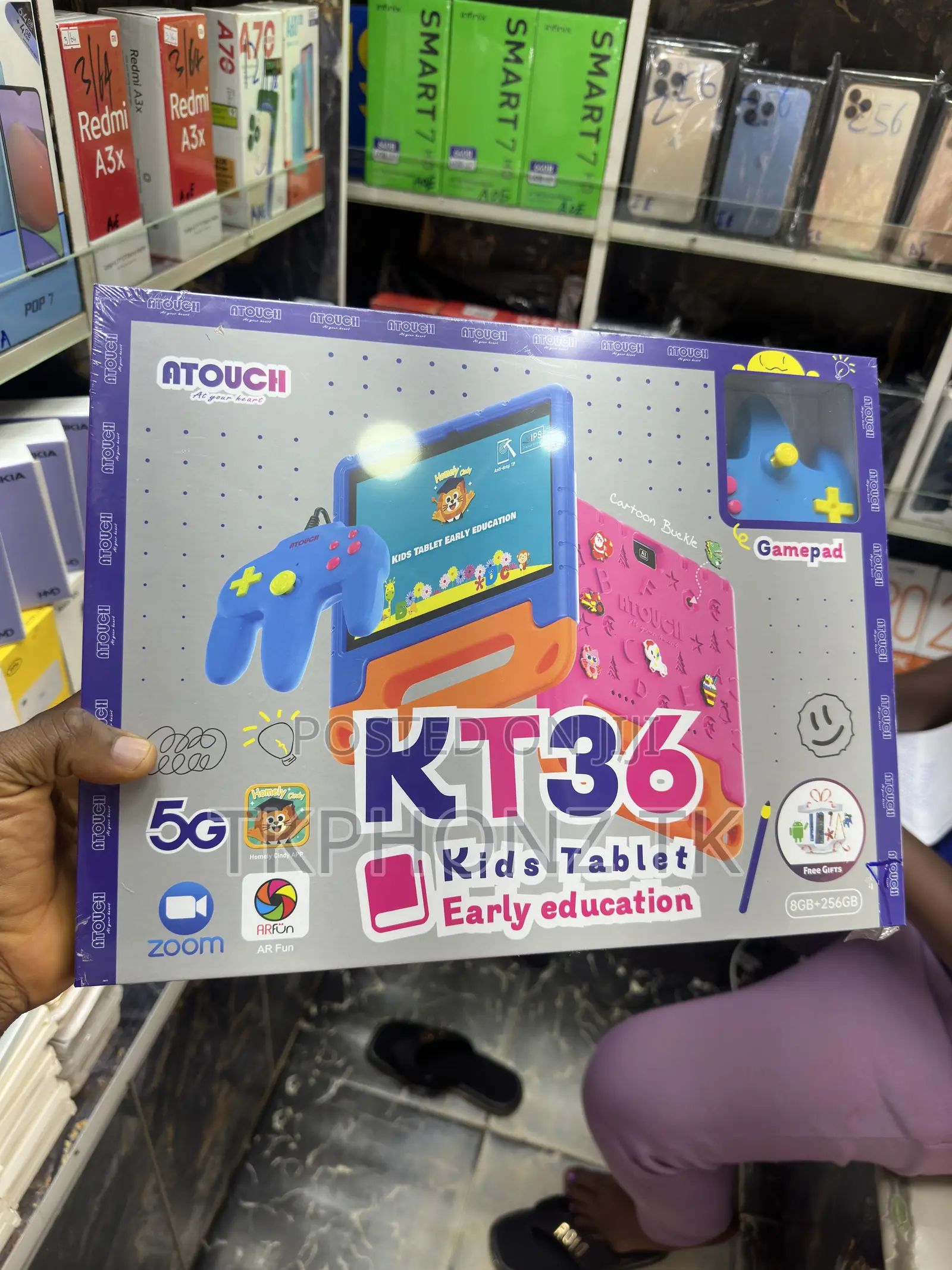 New Atouch KT36 256 GB Yellow