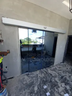 Sliding Door With Auto Sensor