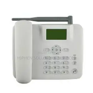 Portable Desk Phone With Dual GSM 2g/3g SIM Card Slots