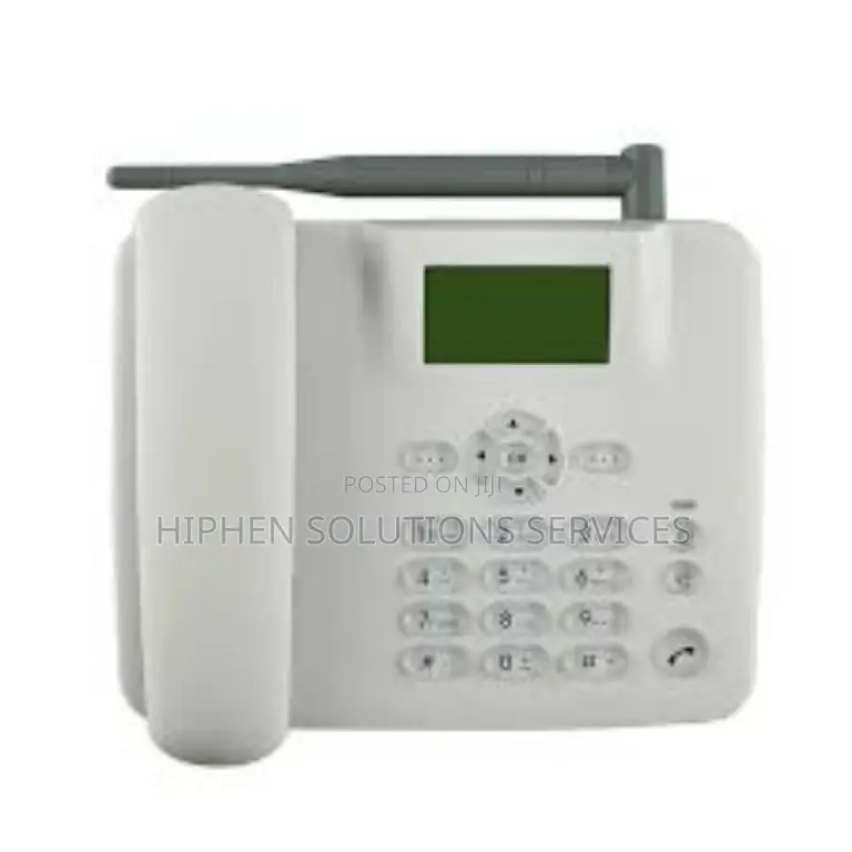 Portable Desk Phone With Dual GSM 2g/3g SIM Card Slots
