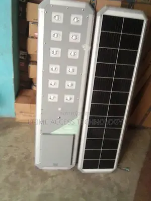 High Efficiency 12 Eyes Intergraded Aio Solar Street Light