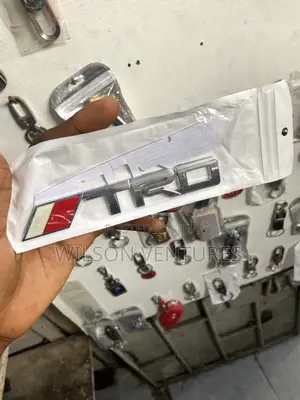 TRD Car Body Logo