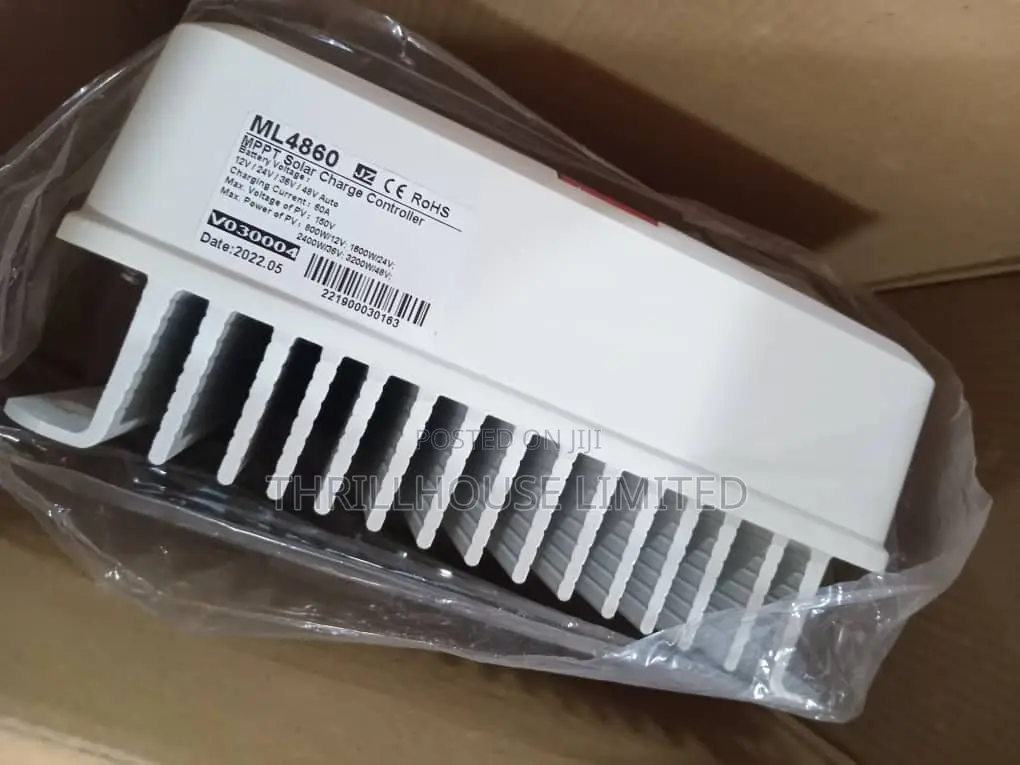 12v/24v/36v/48v-60amps MPPT Charge Controller