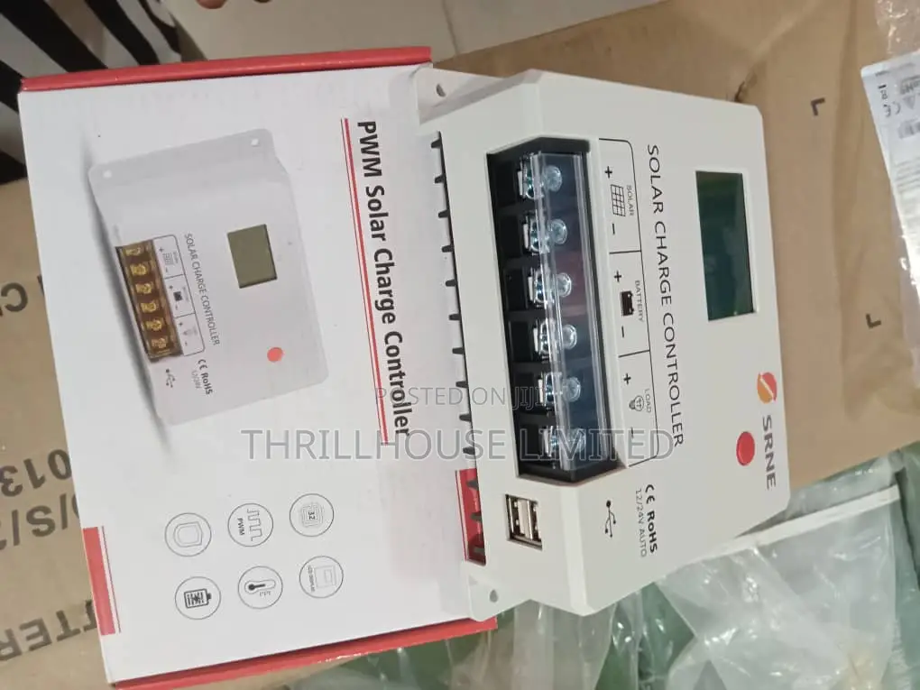 12v-24v - 60a Srne PWM Charge Controller