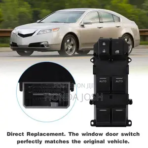 Master Window Control 2009-2014 Acura TL/TSX