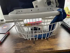 Welch Allyn Trolley Basket Mount