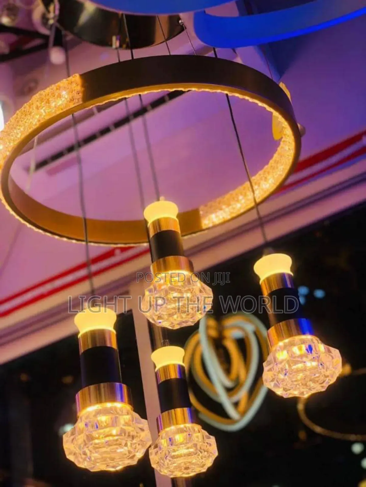 Led 4in1 Drop Light