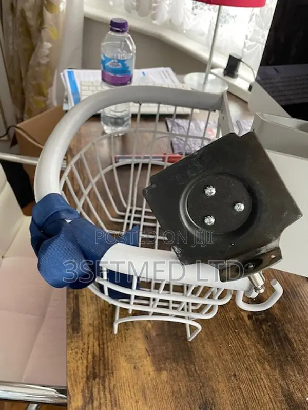 Welch Allyn Trolley Basket Mount