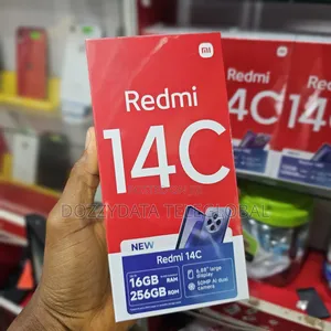 New Xiaomi Redmi 14C 256 GB