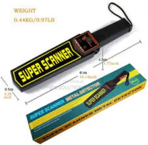 Photo - Portable Handheld Security Super Scanner