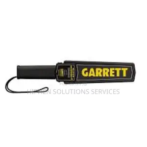Photo - Hand Held Metal Detector Super Scanner