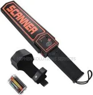 Photo - Handheld Metal Detector Super Scanner