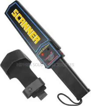 Photo - Hand Held Security Metal Detector