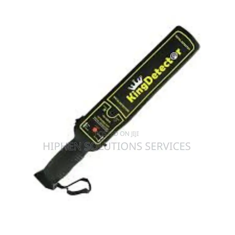 Super Scanner Hand Held Security Metal Detector