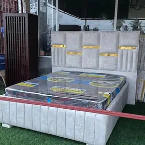 Padded Bed Frame