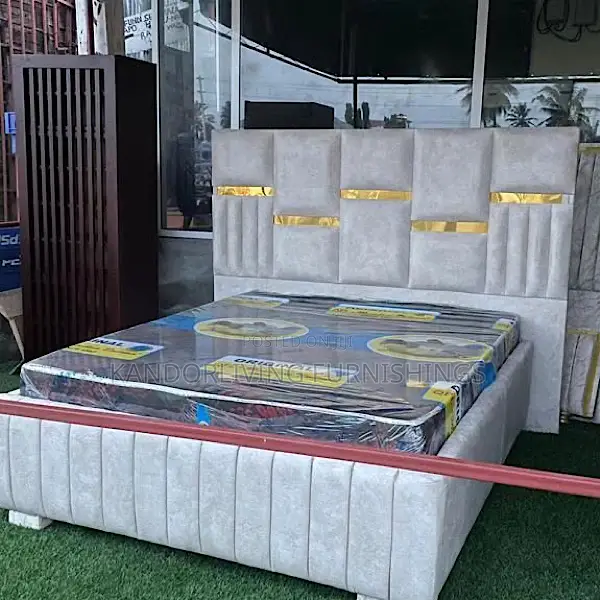 Padded Bed Frame