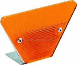 Portable Safety Traffic Road Guardrail Reflector