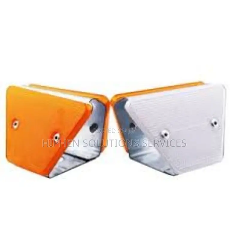 Warning Highway Guardrail Reflector