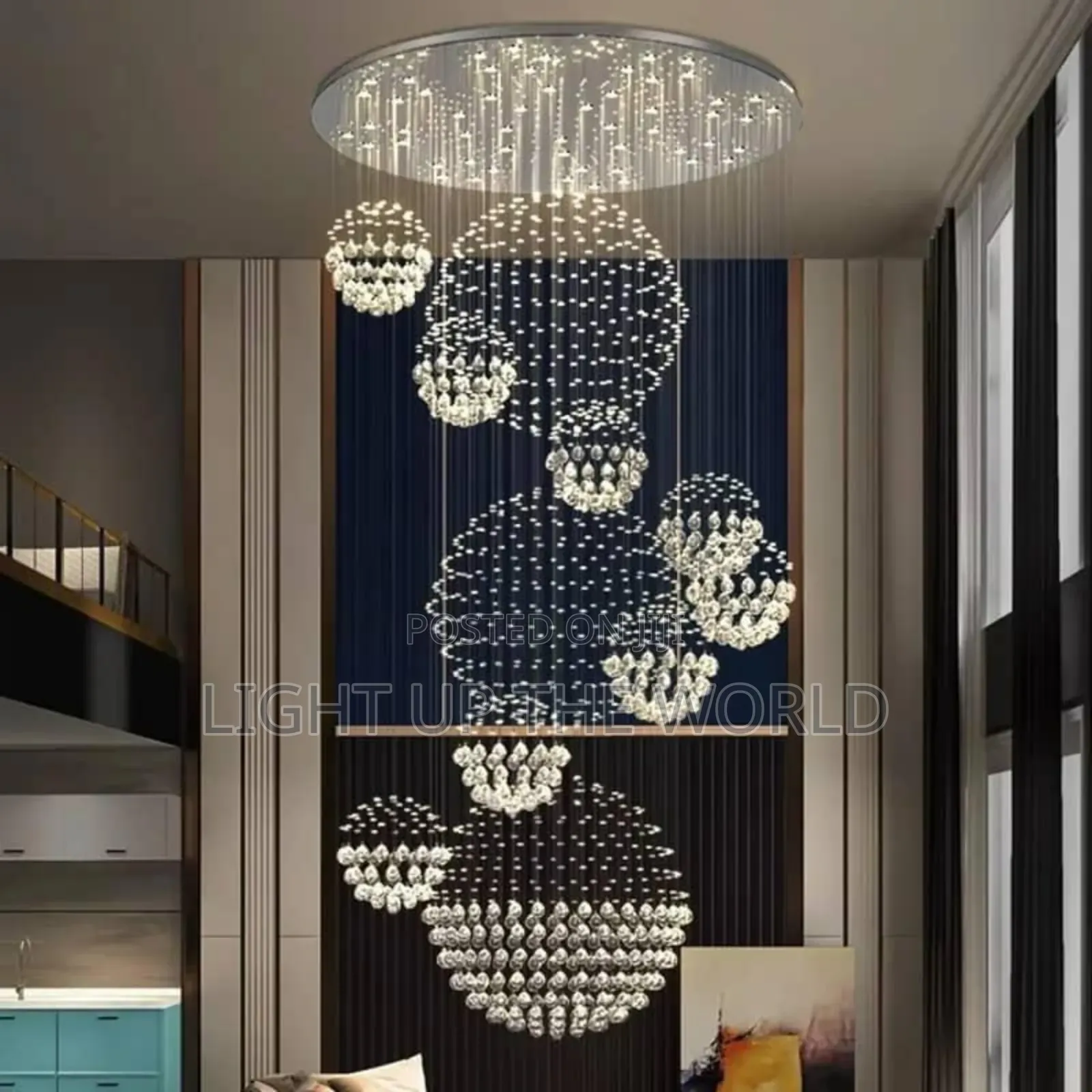 Crystal Chandelier
