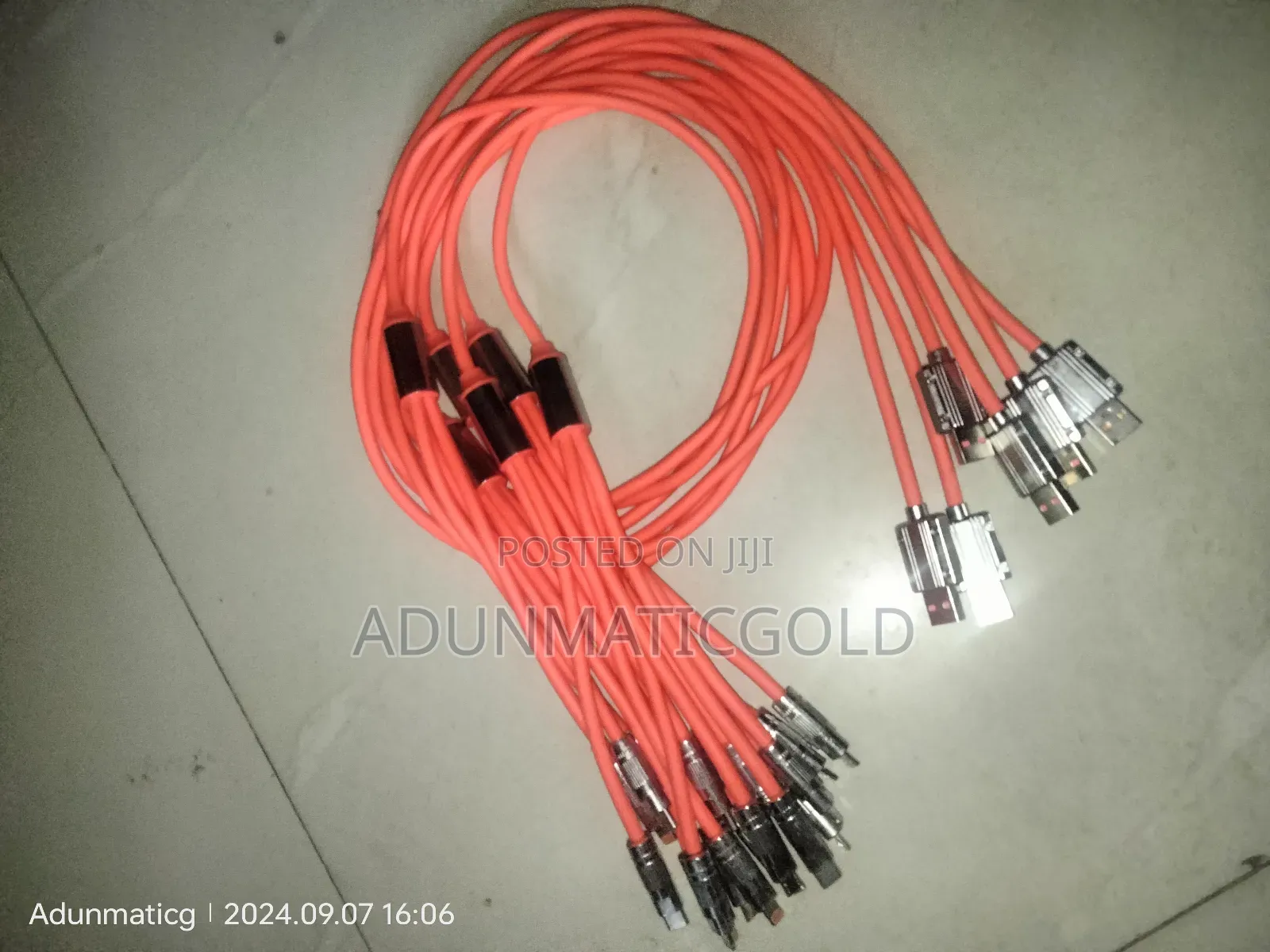 3 in 1 Charging Cable