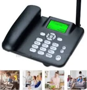Quality GSM Wireless Deskphone With SIM Slot