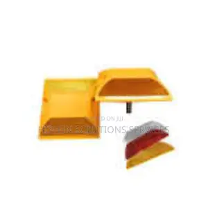 Plastic Road Stud With Reflective Lens