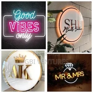 Neon Sign and Installation