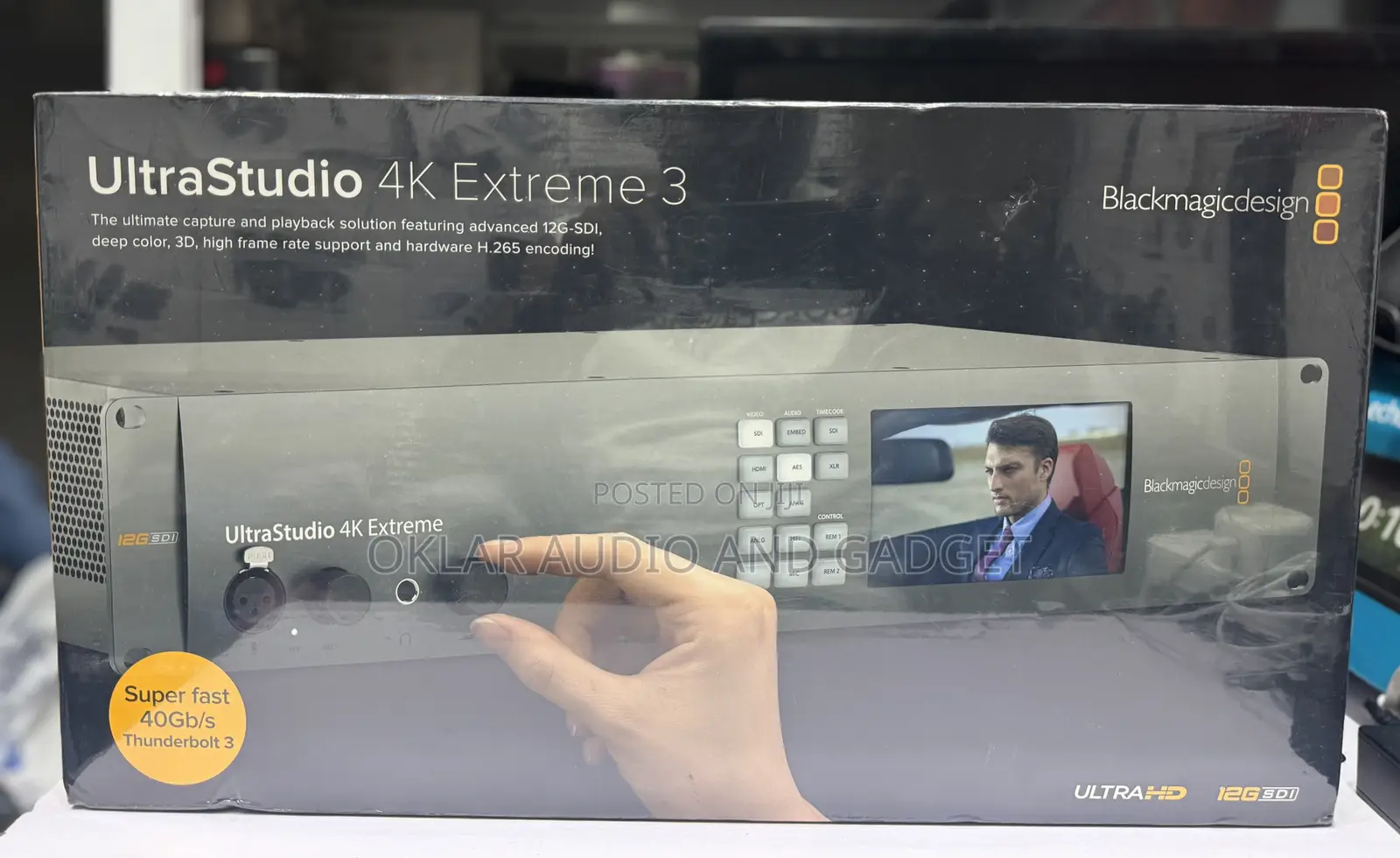 Blackmagic Design Ultrastudio Extreme 3