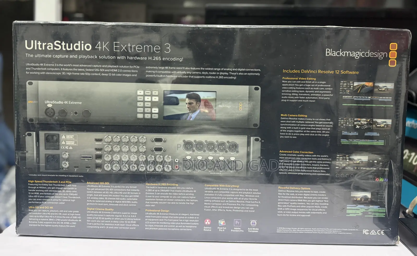 Blackmagic Design Ultrastudio Extreme 3