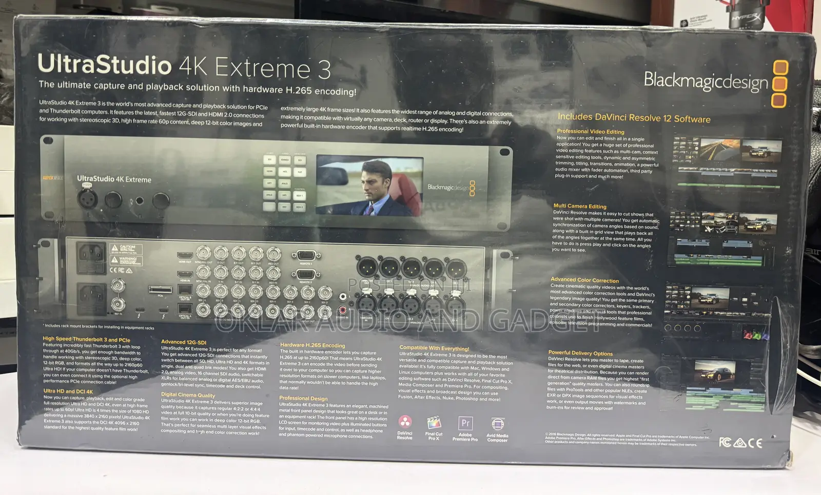 Blackmagic Design Ultrastudio Extreme 3
