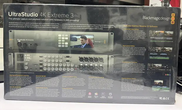 Blackmagic Design Ultrastudio Extreme in Ikeja Computer