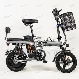 Brand New 48v Battery Electric Bicycle With 8 Shock Absorber