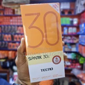New Tecno Spark 30C 128 GB